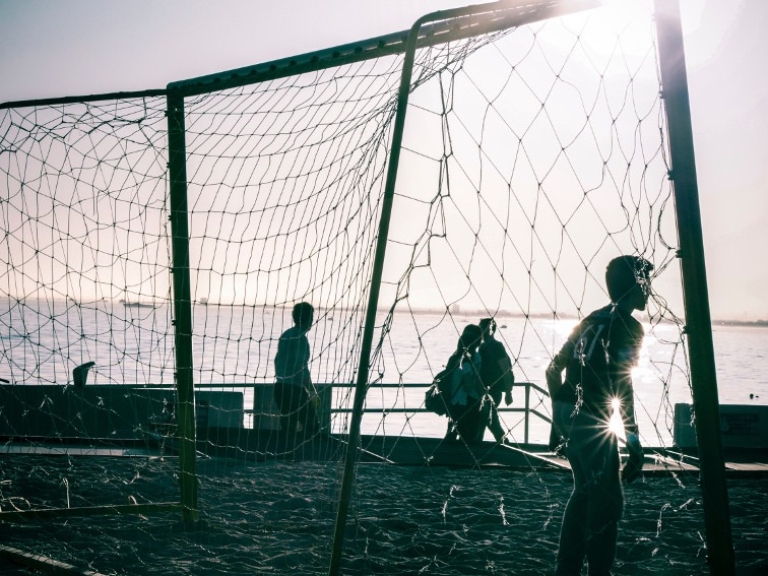 beach-football-goal-94953